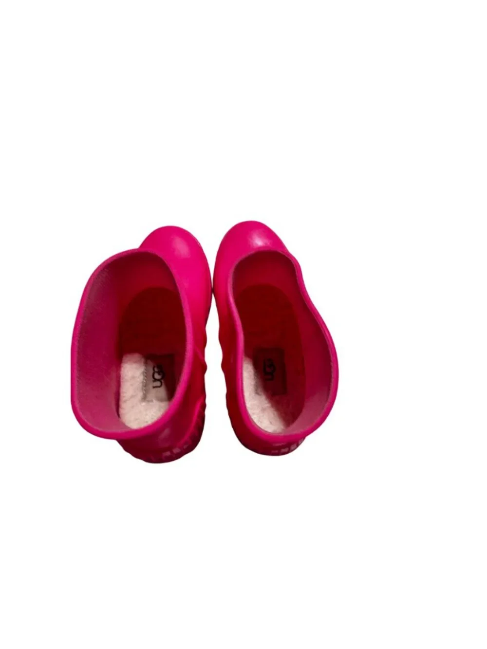 UGG Drizlita Taffy Pink Waterproof Rain Boots girls size 2